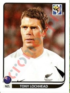 454 Tony Lochhead – FIFA World Cup South Africa 2010 Panini