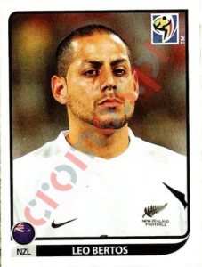 458 Leo Bertos – FIFA World Cup South Africa 2010 Panini