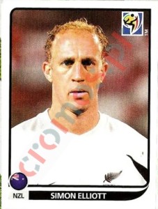 461 Simon Elliott – FIFA World Cup South Africa 2010 Panini