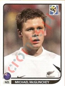 462x Michael McGlinchey – FIFA World Cup South Africa 2010 Panini