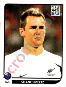 465 Shane Smeltz – FIFA World Cup South Africa 2010 Panini
