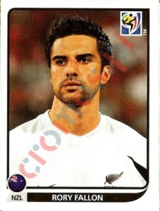 466 Rory Fallon – FIFA World Cup South Africa 2010 Panini
