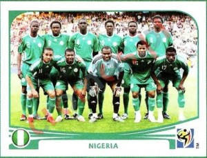 125 Team Photo – FIFA World Cup South Africa 2010 Panini