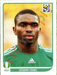 128 Joseph Yobo – FIFA World Cup South Africa 2010 Panini