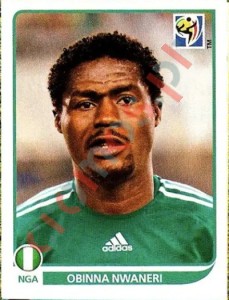 130 Obinna Nwaneri – FIFA World Cup South Africa 2010 Panini