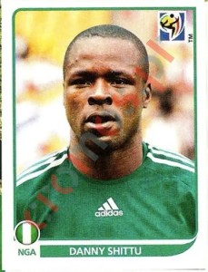 133 Danny Shittu – FIFA World Cup South Africa 2010 Panini