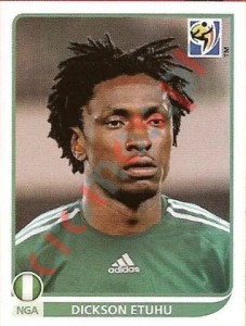 136x Dickson Etuhu – FIFA World Cup South Africa 2010 Panini