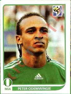 138 Peter Odemwingie – FIFA World Cup South Africa 2010 Panini