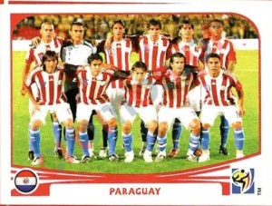429 Team Photo – FIFA World Cup South Africa 2010 Panini