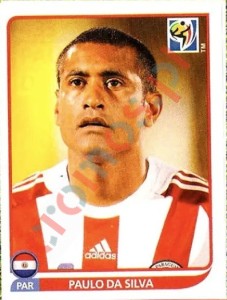 433 Paulo Da Silva – FIFA World Cup South Africa 2010 Panini