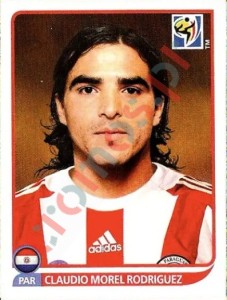437 Claudio Morel Rodriguez – FIFA World Cup South Africa 2010 Panini