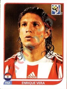 441 Enrique Vera – FIFA World Cup South Africa 2010 Panini
