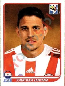 443 Jonathan Santana – FIFA World Cup South Africa 2010 Panini