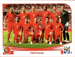 543 Team Photo – FIFA World Cup South Africa 2010 Panini