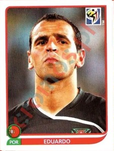 545 Eduardo – FIFA World Cup South Africa 2010 Panini