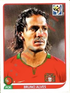 547 Bruno Alves – FIFA World Cup South Africa 2010 Panini