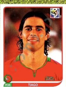 551 Tiago Mendes – FIFA World Cup South Africa 2010 Panini