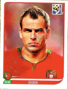 552 Duda – FIFA World Cup South Africa 2010 Panini