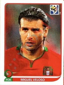 555 Miguel Veloso – FIFA World Cup South Africa 2010 Panini