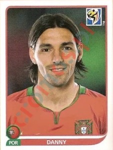 557x Danny – FIFA World Cup South Africa 2010 Panini