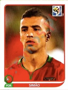 558 Simão – FIFA World Cup South Africa 2010 Panini