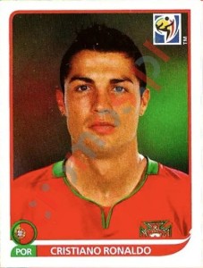 559 Cristiano Ronaldo – FIFA World Cup South Africa 2010 Panini