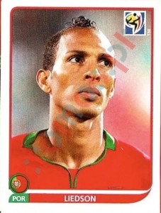 560 Liedson – FIFA World Cup South Africa 2010 Panini
