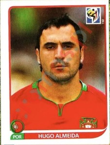 561 Hugo Almeida – FIFA World Cup South Africa 2010 Panini
