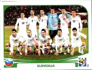 239 Team Photo – FIFA World Cup South Africa 2010 Panini