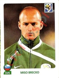 243 Miso Brecko – FIFA World Cup South Africa 2010 Panini