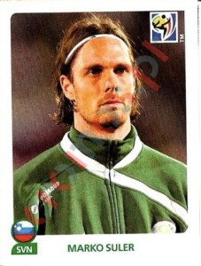 244 Marko Suler – FIFA World Cup South Africa 2010 Panini
