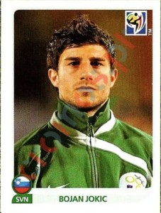 245 Bojan Jokic – FIFA World Cup South Africa 2010 Panini
