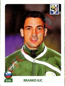 246 Branko Ilic – FIFA World Cup South Africa 2010 Panini