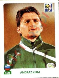 247 Andraz Kirm – FIFA World Cup South Africa 2010 Panini