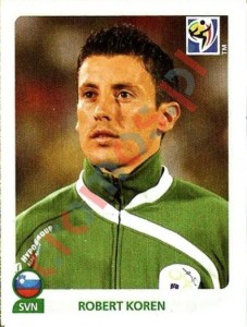 248 Robert Koren – FIFA World Cup South Africa 2010 Panini