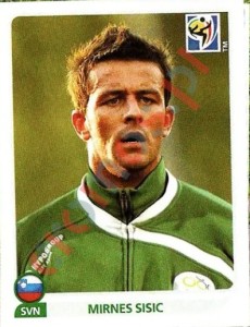 252 Mirnes Sisic – FIFA World Cup South Africa 2010 Panini