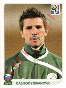 252x Dalibor Stevanovic – FIFA World Cup South Africa 2010 Panini