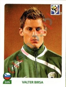 255 Valter Birsa – FIFA World Cup South Africa 2010 Panini