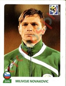 256 Milivoje Novakovic – FIFA World Cup South Africa 2010 Panini