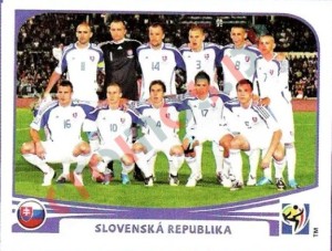 467 Team Photo – FIFA World Cup South Africa 2010 Panini