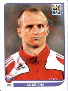 469 Jan Mucha – FIFA World Cup South Africa 2010 Panini