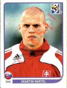 470 Martin Skrtel – FIFA World Cup South Africa 2010 Panini