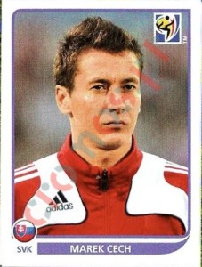 473 Marek Cech – FIFA World Cup South Africa 2010 Panini
