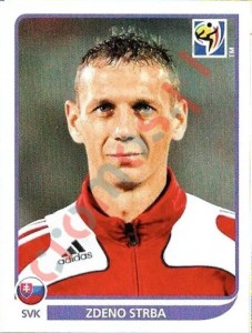 474 Zdeno Strba – FIFA World Cup South Africa 2010 Panini