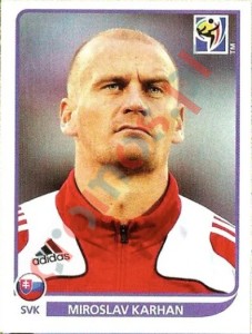 478 Miroslav Karhan – FIFA World Cup South Africa 2010 Panini