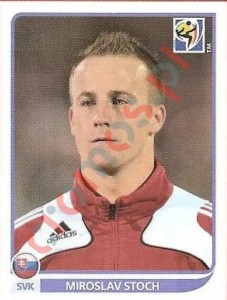 478x Miroslav Stoch – FIFA World Cup South Africa 2010 Panini