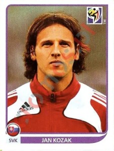 479 Jan Kozak – FIFA World Cup South Africa 2010 Panini