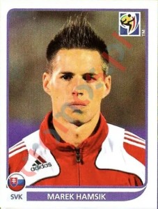 480 Marek Hamsik – FIFA World Cup South Africa 2010 Panini