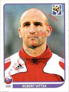 482 Robert Vittek – FIFA World Cup South Africa 2010 Panini
