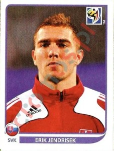 483 Erik Jendrisek – FIFA World Cup South Africa 2010 Panini
